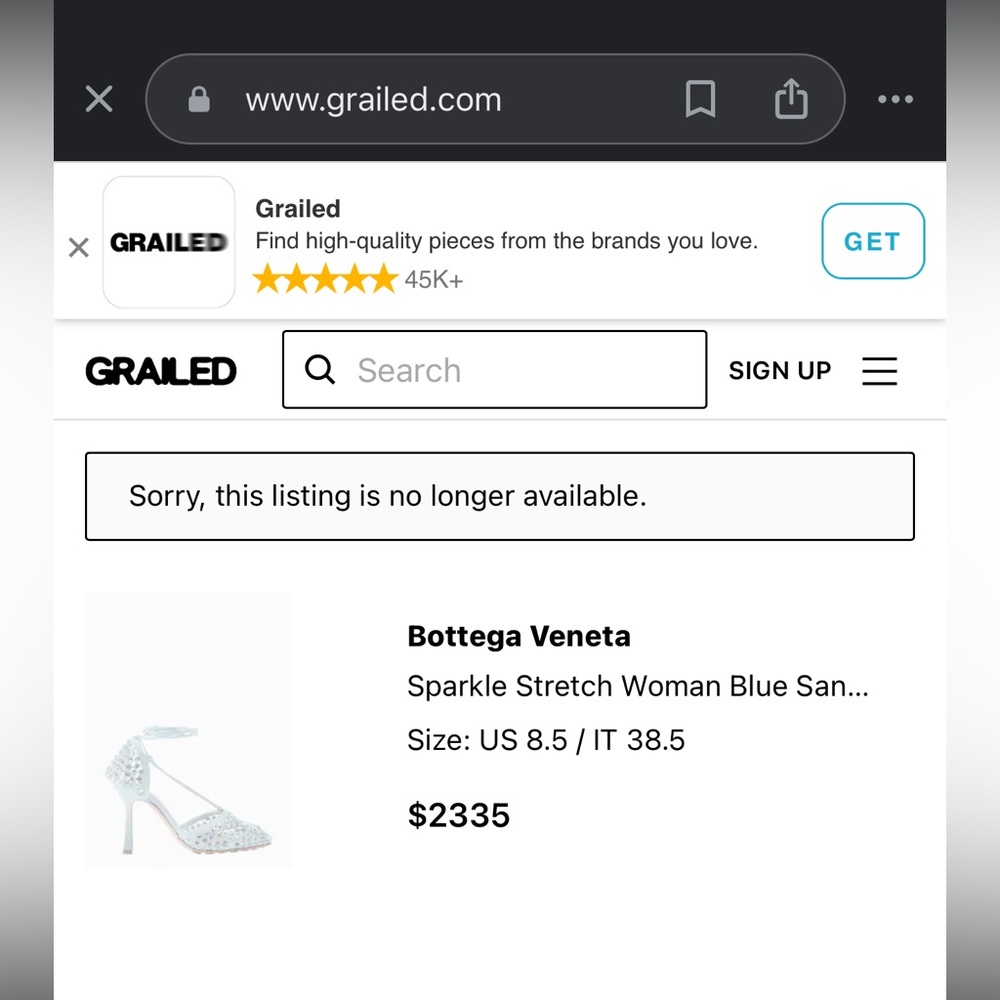 🩵✨Brand New Bottega heels✨🩵 - Picture 7 of 11